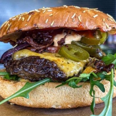 Chili Cheese Burger Catering Bielefeld