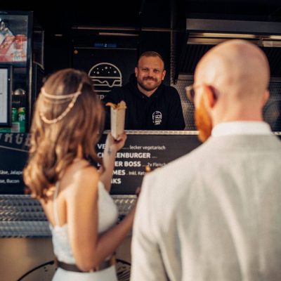 Denis Vertinsky Inhaber von Burger Box Bohmte