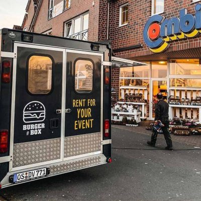 BurgerBox on Tour für Dich!